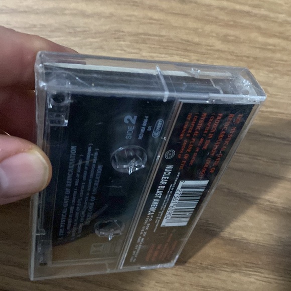 KATAKLYSM - The mystical Gate of reincarnation 1993 Cassette (Collectible) - Picture 4 of 6